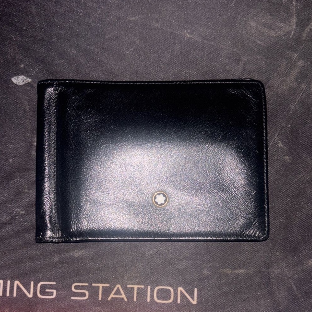mont blanc wallet
